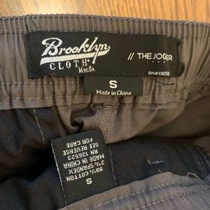 Men’s Brooklyn Cloth joggers